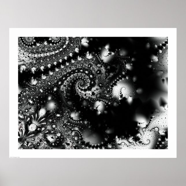 Nachtflüster Poster (Vorne)