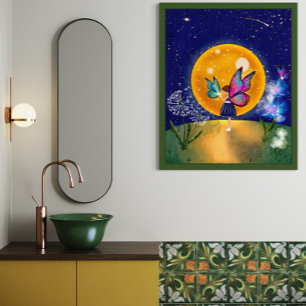 Nachtflüstern Poster