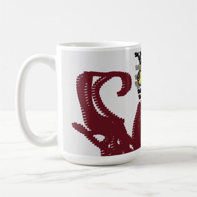 Nachtfreudigkeit Kaffeetasse (Links)