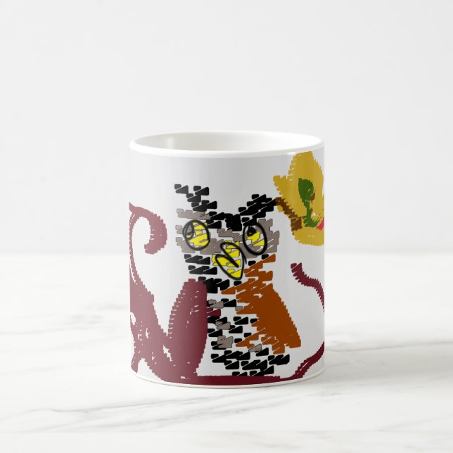 Nachtfreudigkeit Kaffeetasse (Mittel)