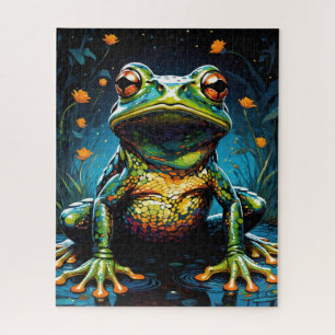 Nachtfrosch Puzzle