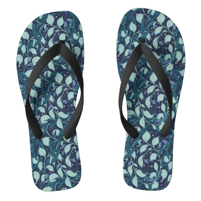Nachtgarten Flip Flops (Fußbett)