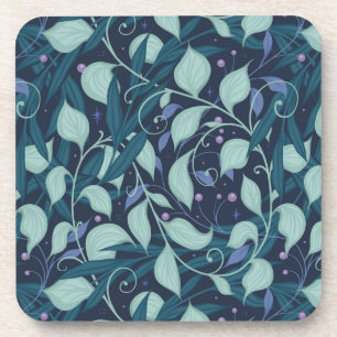 Nachtgarten Getränkeuntersetzer