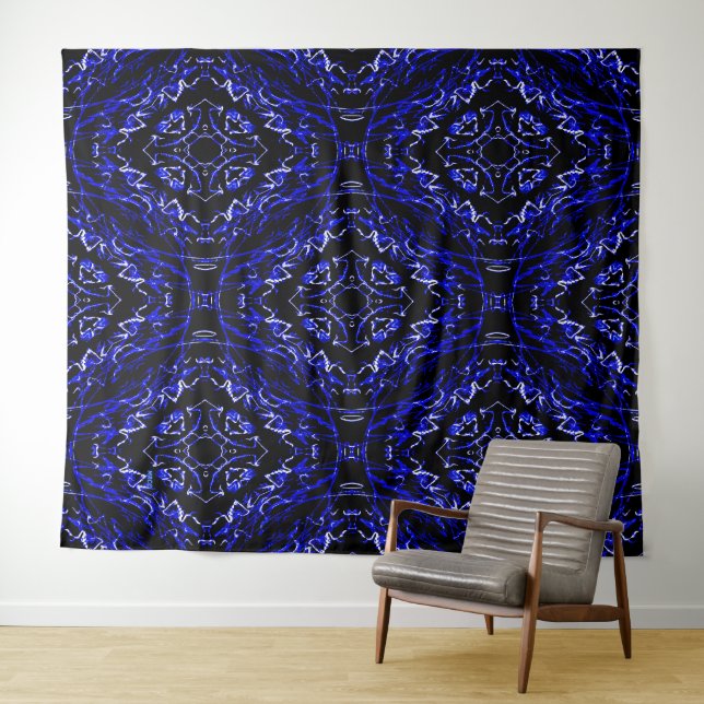 Nachtgarten...... Wandteppich (Beispiel (Horizontal))