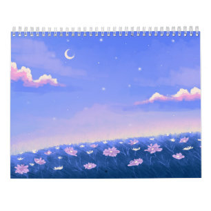 Nachtgartenkalender Kalender