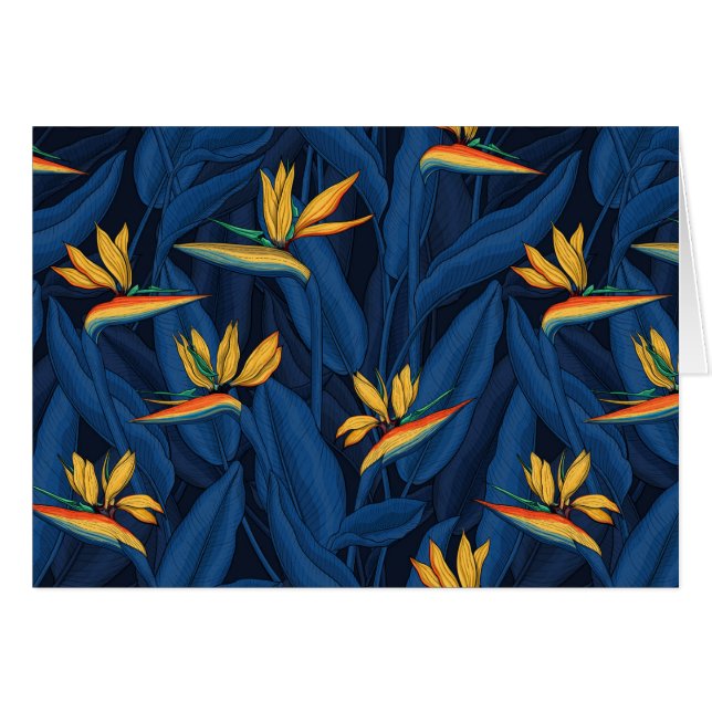 Nachtgeflügel im Paradiesgarten 2 (Vorderseite (Horizontal))