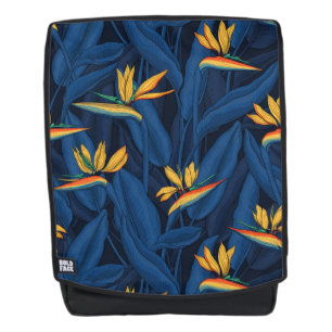 Nachtgeflügel im Paradiesgarten 2 Rucksack