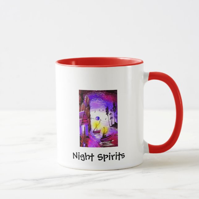 Nachtgeister Tasse (Rechts)