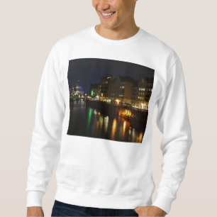 NachtGelage Deutschland Nacht Berlins Deutschland Sweatshirt
