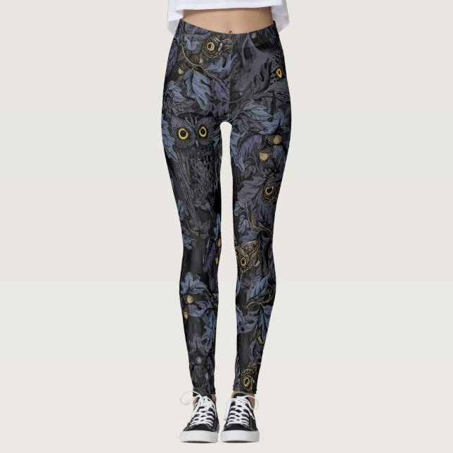 Nachtgestaltung Leggings (Vorderseite)