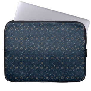 Nachtgestirne Laptopschutzhülle