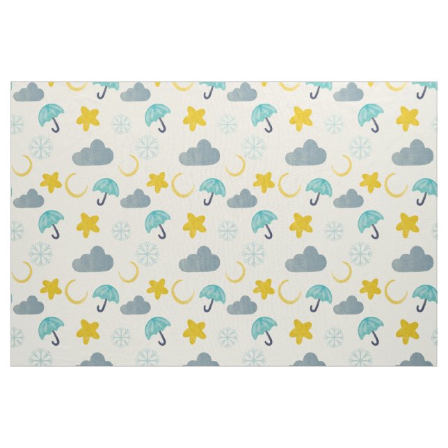 Nachtgewebe Stoff (Yard (91,4 cm))