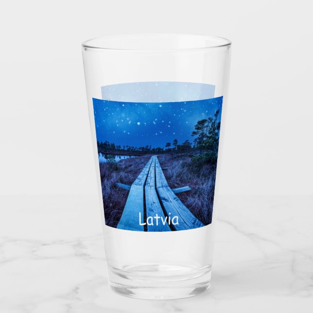 Nachtglas Glas (Vorderseite)