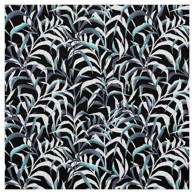 Nachtgras Stoff (Muster)