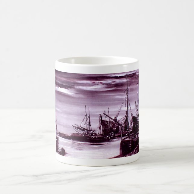Nachthafen Tasse (Mittel)