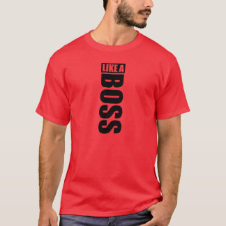Nachthemd „LIKE der BOSS " T-Shirt