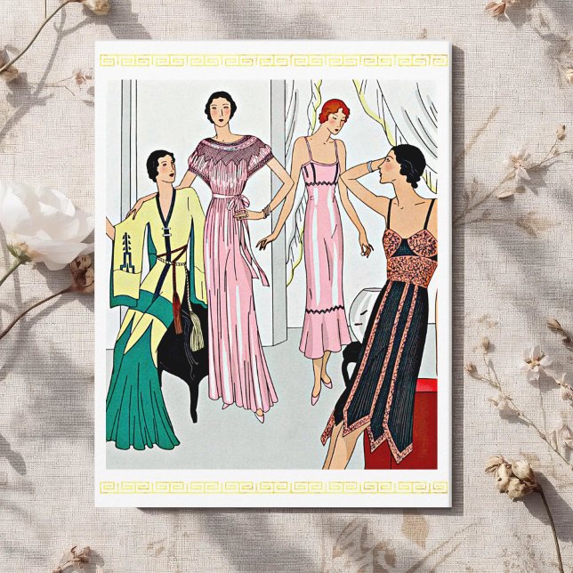 Nachthemden (1931 postkarte (Von Creator hochgeladen)