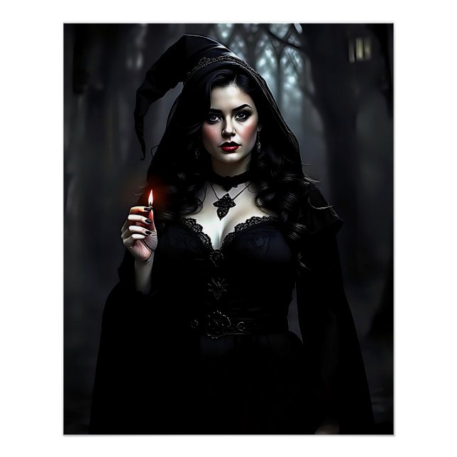 Nachthexe Poster (Vorderseite)