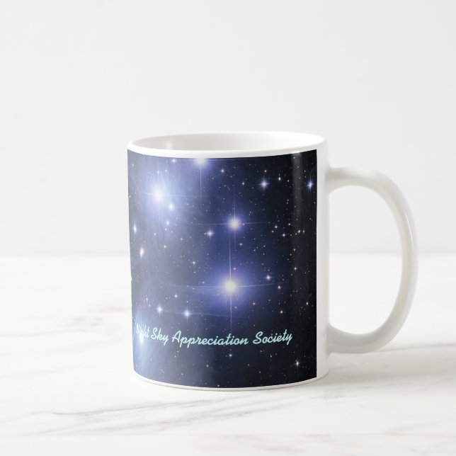 Nachthimmel-Anerkennungs-Gesellschaft - Tasse (Rechts)