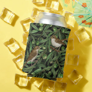 Nachtigales im Olivenbaum 3 Dosenkühler