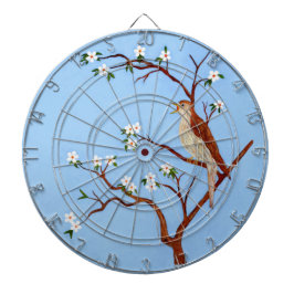 Nachtigall Dartscheibe