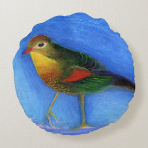 Nachtigall-Licht 2012 Rundes Kissen