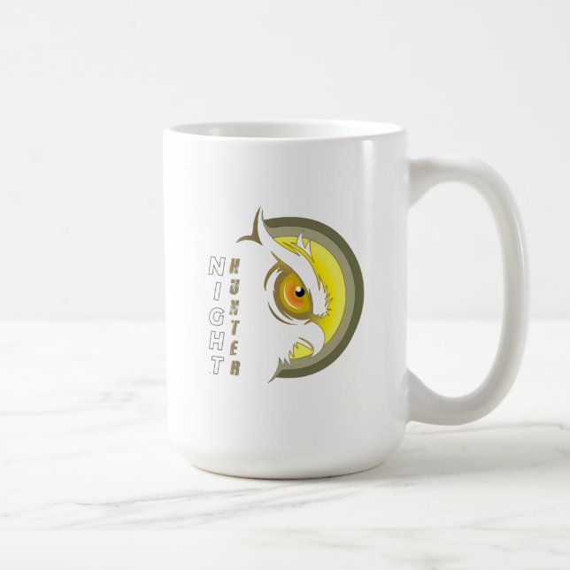 Nachtjäger | Klassische Tasse #15 (Rechts)
