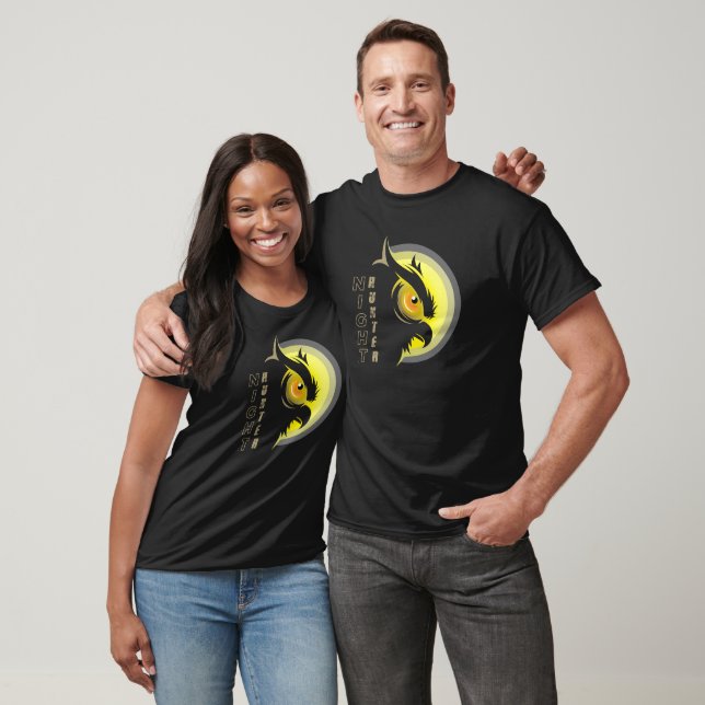 Nachtjäger | T-Shirt für Männer (Unisex)