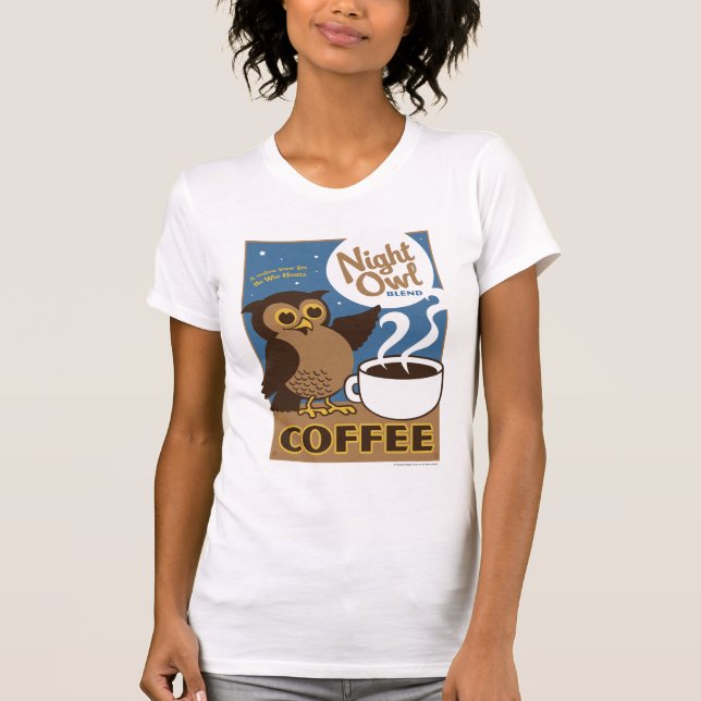 Nachtkaffee T-Shirt (Vorderseite)