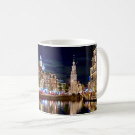 Nachtkaffee-Tasse in Amsterdam Kaffeetasse