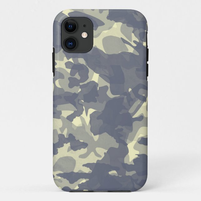 Nachtkamouflage Case-Mate iPhone Hülle (Rückseite)