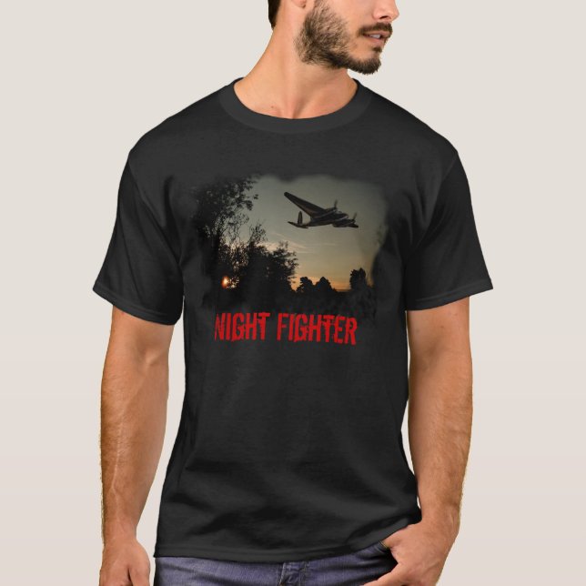Nachtkampf T-Shirt (Vorderseite)