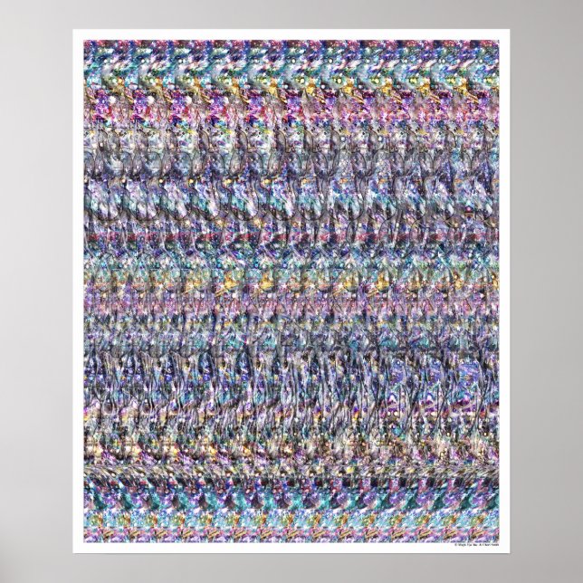 Nachtkarton (20" x 24") poster (Vorne)