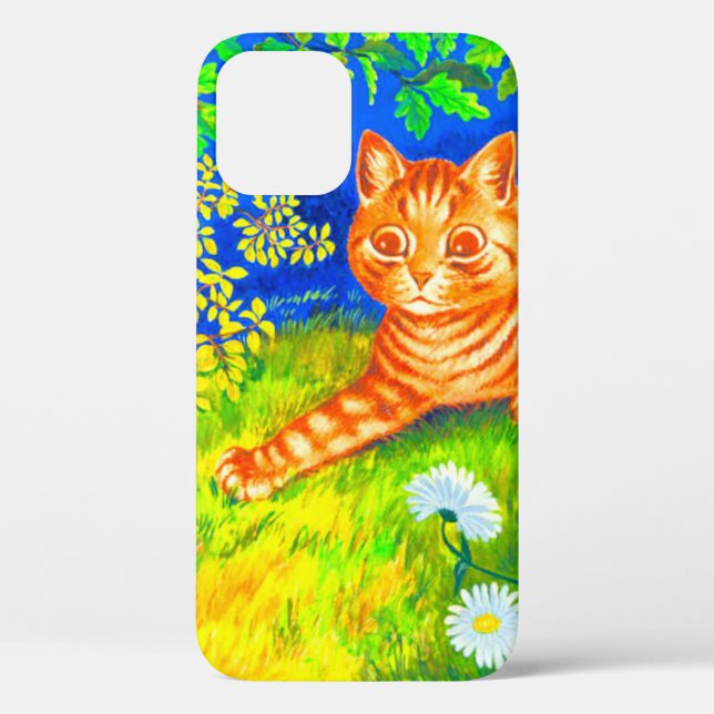 Nachtkatze Case-Mate iPhone Hülle (Rückseite)