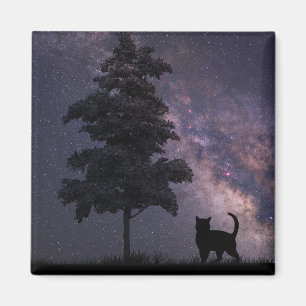 Nachtkatze Magnet
