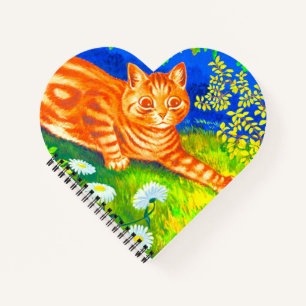 Nachtkatze Notizbuch