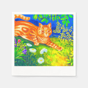 Nachtkatze Serviette