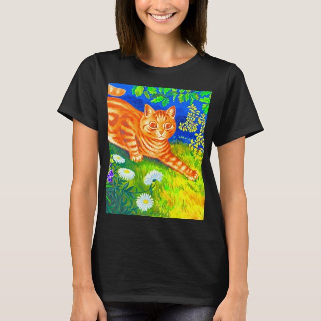 Nachtkatze T-Shirt (Vorderseite)