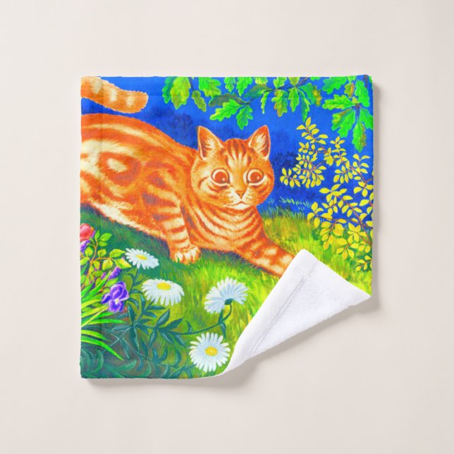 Nachtkatze Waschlappen (Waschlappen)