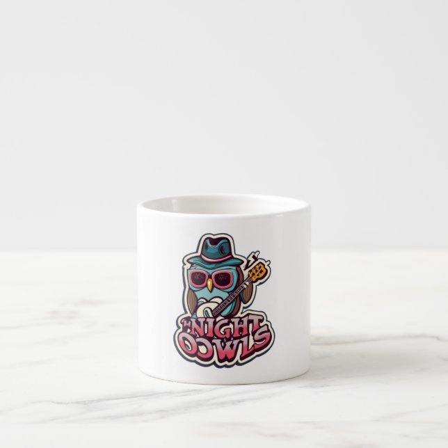 Nachtkeule Espressotasse (Vorderseite)