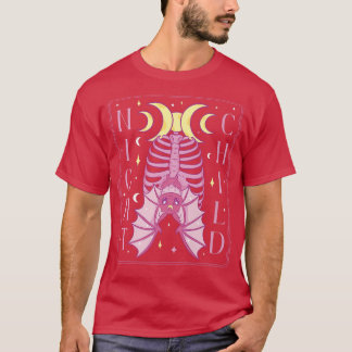 Nachtkindermatte mit mystischer Magie Halloween 23 T-Shirt