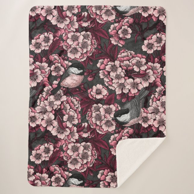 Nachtkirschgarten Sherpadecke (Vorderseite)