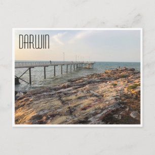 Nachtklippe Darwin Postkarte