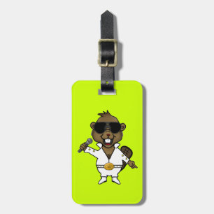 Nachtklub-Entertainer Gepäckanhänger