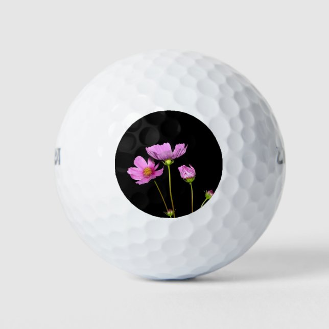 Nachtkosmos Golfball (Vorderseite)