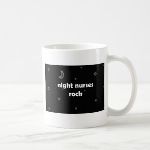 Nachtkrankenschwestern FELSEN! Tasse