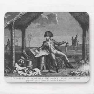 Nachtlager des Kaisers Napoleon I Mousepad