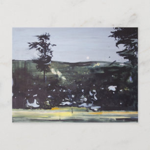Nachtlandschaft aus Dokumentarfilm noch 2014 Postkarte