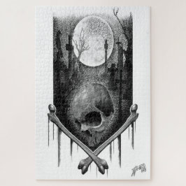 Nachtlandschaft Craneo Puzzle