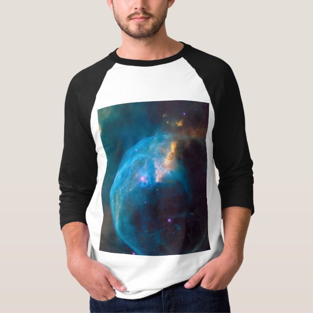 Nachtlandschaft Hübsche Landschaft Pictures T-Shirt (Vorderseite)